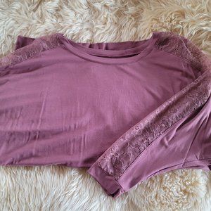 NWT Torrid Dolman Sleeve Super Soft Shirt Size 0 Women's